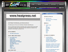 Tablet Screenshot of heatpress.net